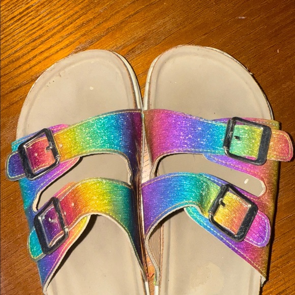 Madden Girl Rainbow Sandals - Picture 4 of 9